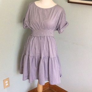 Vineyard Vines cuff sleeves dress